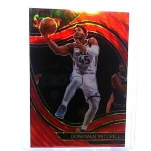 2020-21 PANINI SELECT DONOVAN MITCHELL COURTSIDE